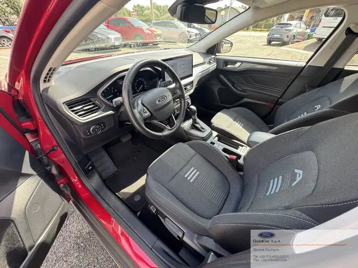 Ford Focus 1.0 EcoBoost Hybrid 125cv Active