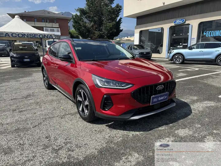 Ford Focus 1.0 EcoBoost Hybrid 125cv Active