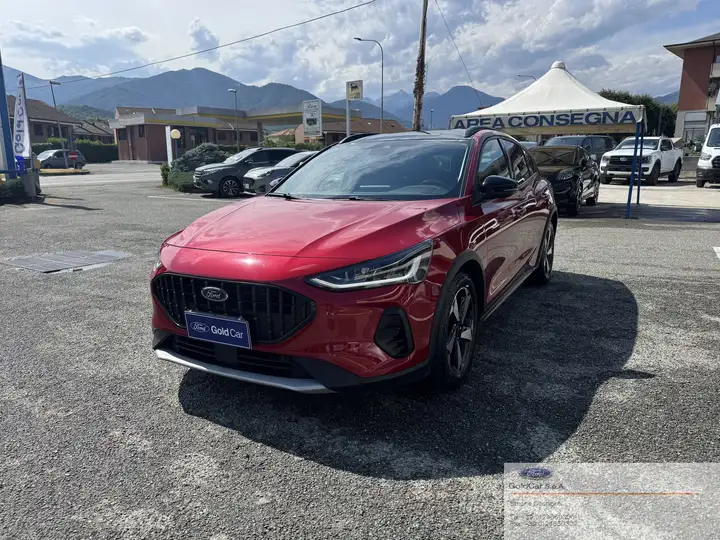 Ford Focus 1.0 EcoBoost Hybrid 125cv Active