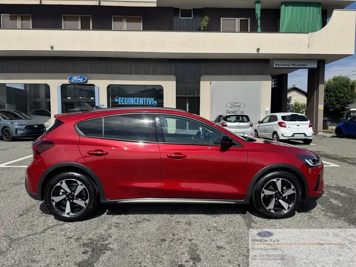 Ford Focus 1.0 EcoBoost Hybrid 125cv Active