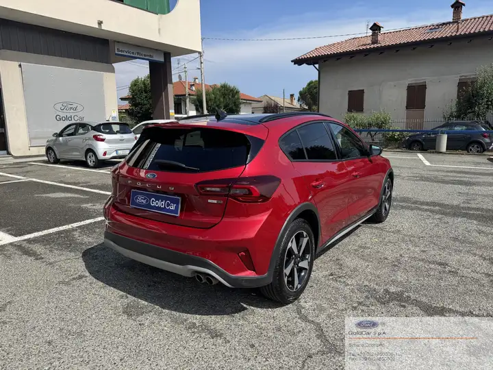 Ford Focus 1.0 EcoBoost Hybrid 125cv Active